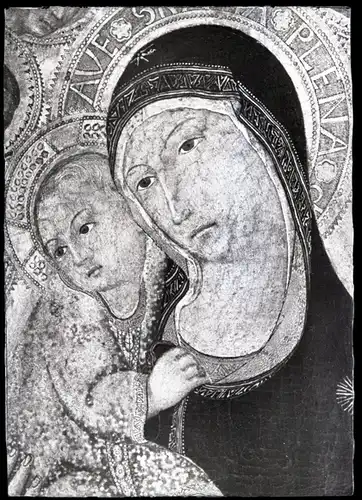 8 Glas Negative Münster in Westfalen, Gemälde, Kirche, Totalansicht