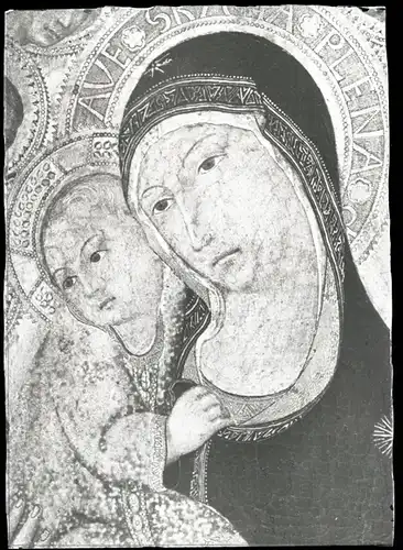 8 Glas Negative Münster in Westfalen, Gemälde, Kirche, Totalansicht