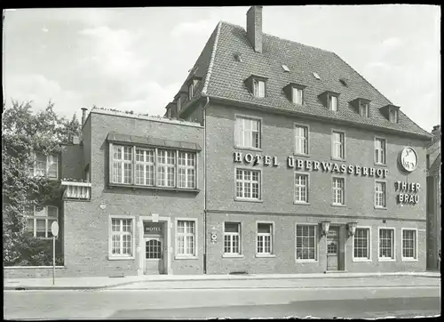 8 Glas Negative Münster in Westfalen, Hotel, Turm, Prinzipalmarkt