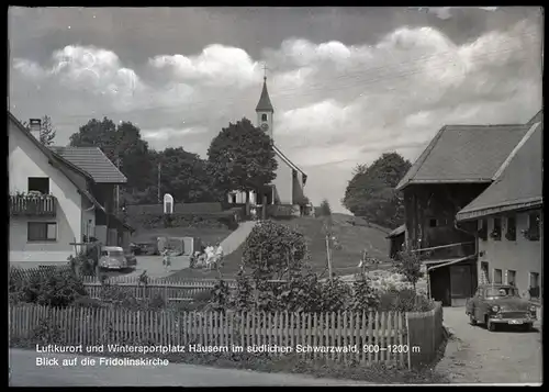 8 Glas Negative Häusern im Schwarzwald, Totalansicht, Schneelandschaft, Gaststätte