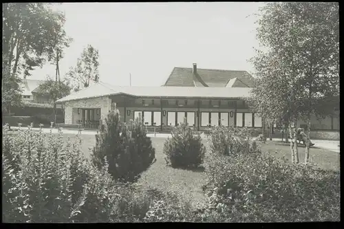 9 Glas Negative Häusern im Schwarzwald, verschiedene Ansichten, Schneelandschaft, Gaststätte