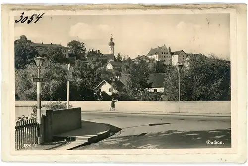 4 Glas Negative Dachau in Oberbayern, Rathaus, Detailansichten