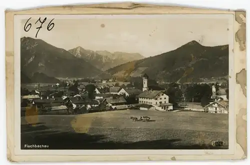 6 Glas Negative Fischbachau in Oberbayern, Totalansichten