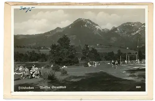 6 Glas Negative Fischbachau in Oberbayern, Totalansichten