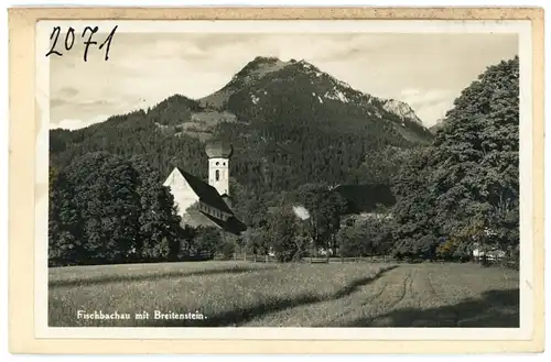 5 Glas Negative Fischbachau in Oberbayern, Gasthaus zur Post, Breitenstein