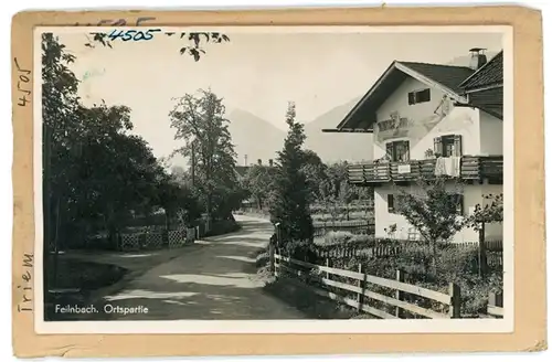 7 Glas Negative Bad Feilnbach in Oberbayern, Schwimmbad, Straßen, Totalansicht