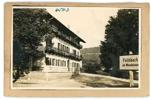 7 Glas Negative Bad Feilnbach in Oberbayern, Schwimmbad, Straßen, Totalansicht