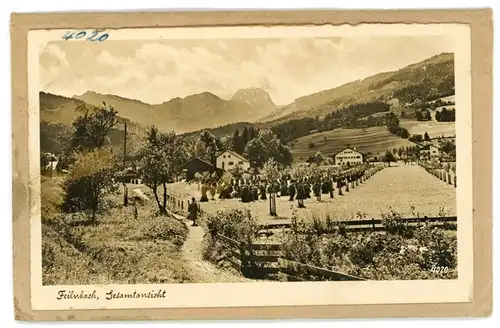 7 Glas Negative Bad Feilnbach in Oberbayern, Schwimmbad, Straßen, Totalansicht