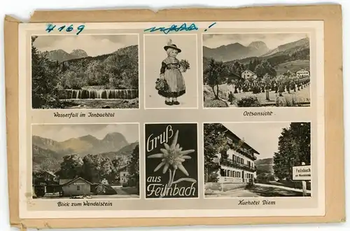 8 Glas Negative Bad Feilnbach in Oberbayern, Haus Gott Dank, Moosmühle, Gasthaus Kronwild