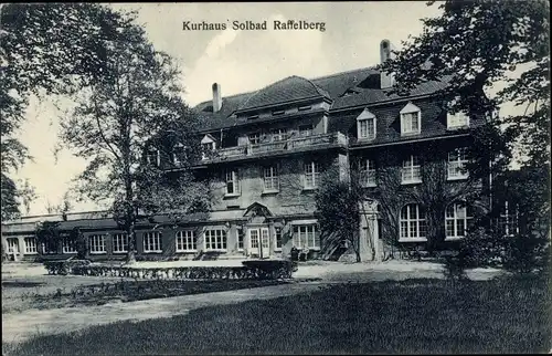 Ak Mülheim an der Ruhr, Kurhaus Solbad Raffelberg