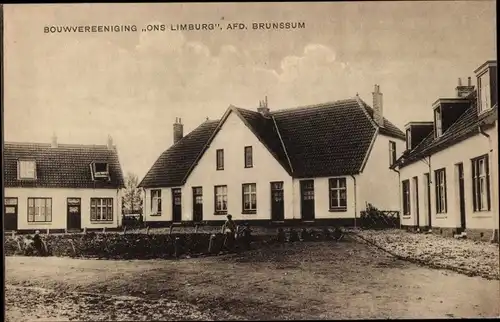 Ak Brunssum Limburg Niederlande, Bouwvereeniging Ons Limburg