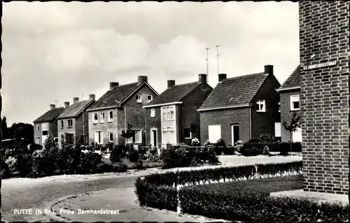 Ak Putte Woensdrecht Nordbrabant, Prins Bernhardstraat