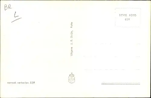 Ak Putte Woensdrecht Nordbrabant, Gemeentehuis