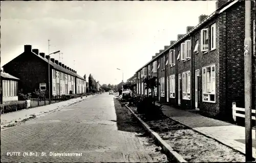 Ak Putte Woensdrecht Nordbrabant, St. Dionysiusstraat