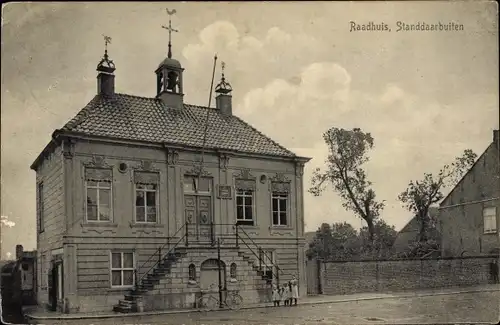 Ak Standdaarbuiten Nordbrabant, Raadhuis