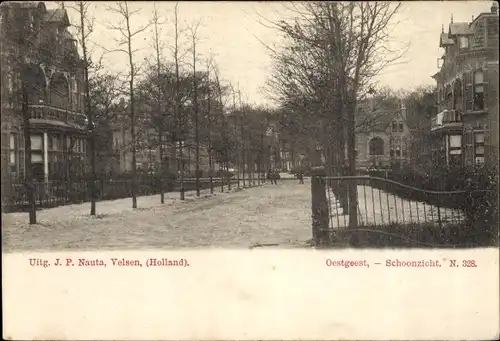 Ak Oegstgeest Südholland Niederlande, Schoonzicht