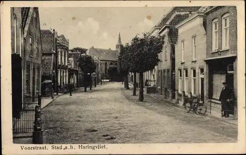 Ak Stad aan 't Haringvliet Südholland, Voorstraat