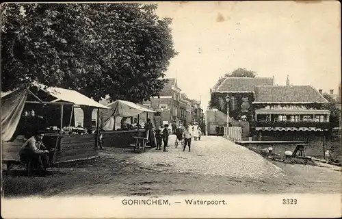 Ak Gorinchem Südholland Niederlande, Waterpoort