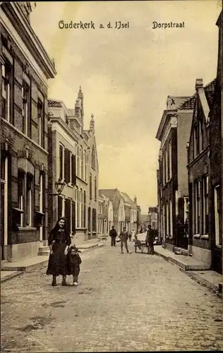 Ak Ouderkerk aan den IJssel Südholland, Dorpstraat