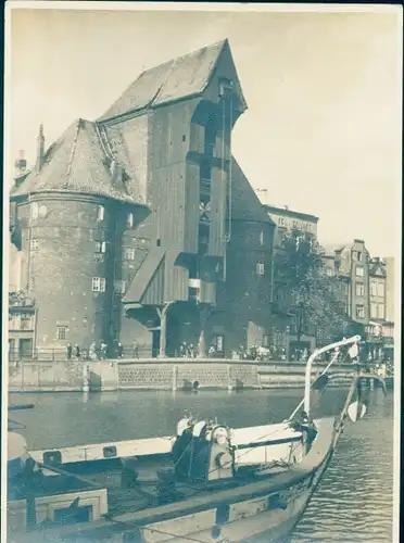 Foto Gdańsk Danzig, Speicherinsel, Krantor