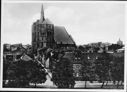 Foto Kołobrzeg Kolberg Pommern, Katholische Kirche