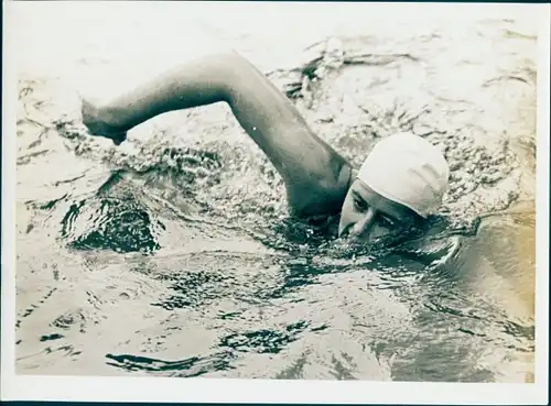 Foto Schwimmerin Christel Steffin