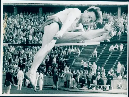 Foto Ak Polnischer Hochspringer Zbigniew Lewandowski