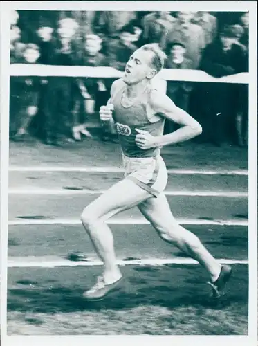 Foto Leichtathlet, Wettläufer