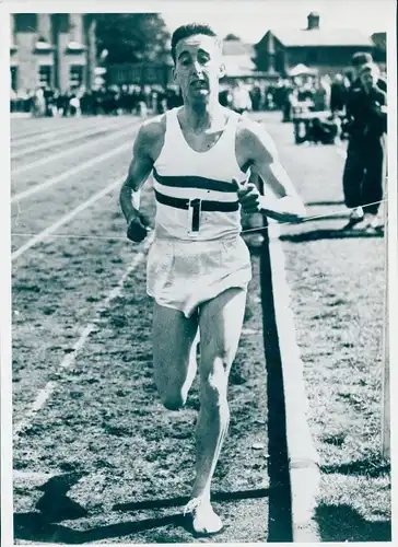 Foto Leichtathlet Gordon Pirie