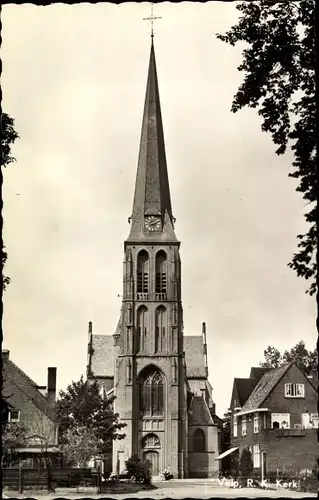 Ak Velp Gelderland Niederlande, Kirche