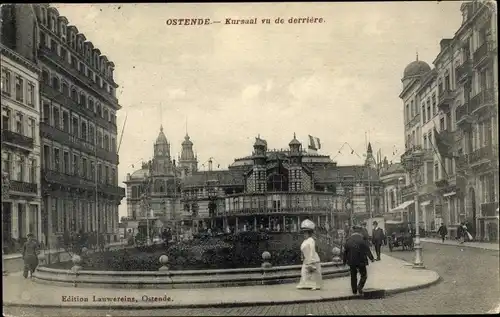 Ak Ostende Ostende Westflandern, Kursaal