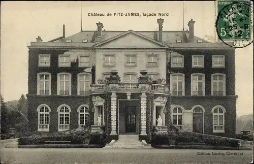 Ak Fitz James-Oise, Schloss