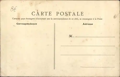 Postkarte Flavacourt-Oise, Chateau de la Maltera