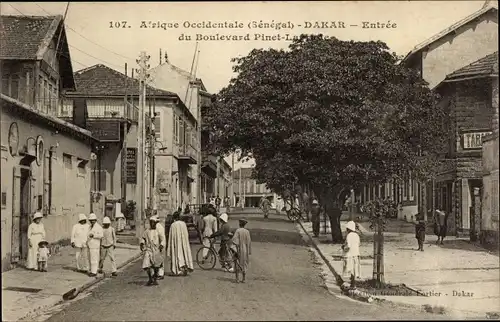 Ak Dakar Senegal, Boulevard Pinet Laprade