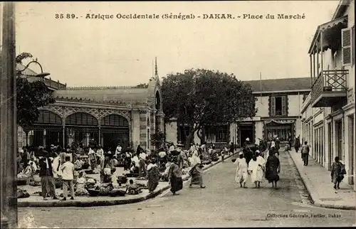 Ak Dakar Senegal, Marktplatz