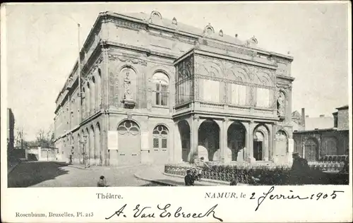 Ak Namur Wallonie, Theater