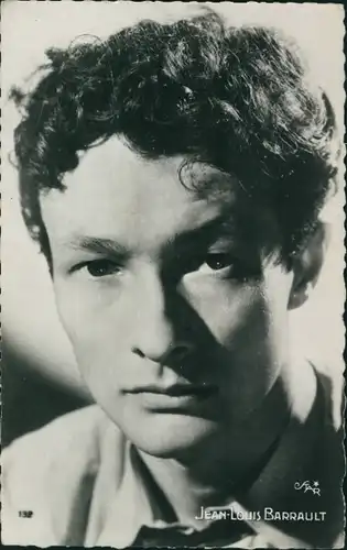 Ak Schauspieler Jean-Louis Barrault, Portrait