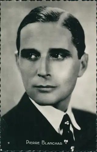 Ak Schauspieler Pierre Blanchar, Portrait