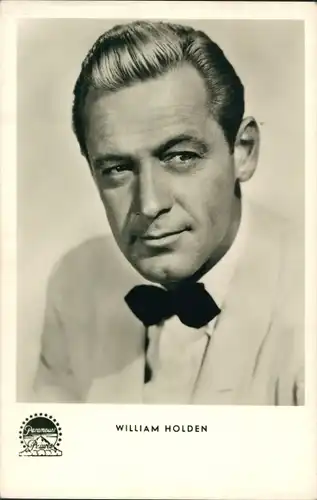 Ak Schauspieler William Holden, Portrait, Paramount