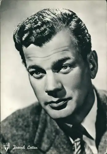 Ak Schauspieler Jospeh Cotten, Portrait