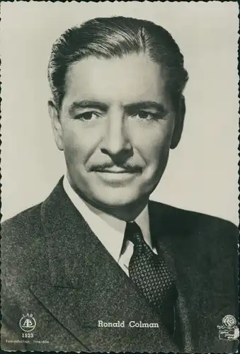 Ak Schauspieler Ronald Colman, Portrait, Film Prisonniers du Passe