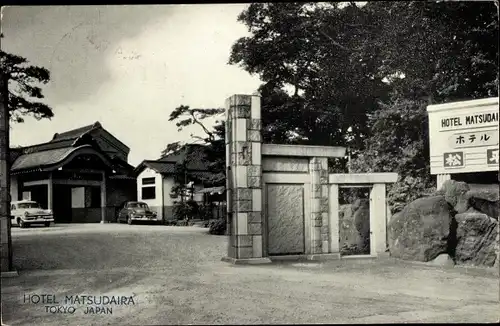 Ak Tokyo Tokio Japan, Hotel Matsudaira