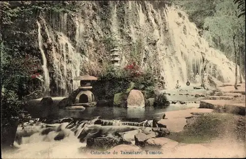 Ak Yumoto Japan, Tamadare Wasserfall