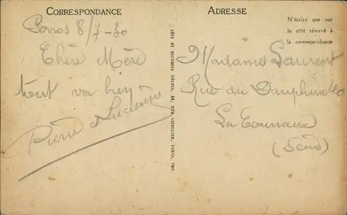 Ak Perros Guirec Côtes-d’Armor, Langustenfischer