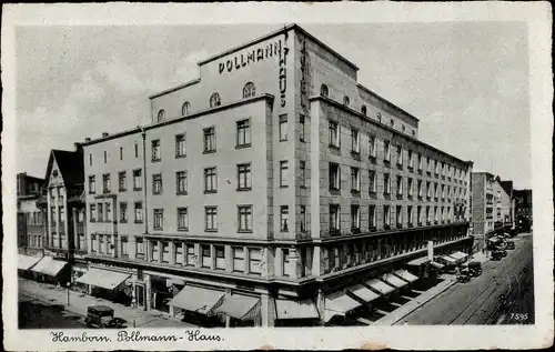 Ak Hamborn Duisburg, Pollman Haus