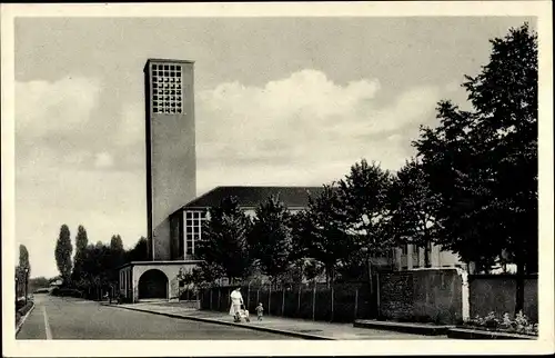 Ak Buchforst Mülheim Köln am Rhein, St. Petruskirche
