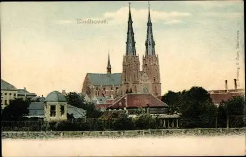 Ak Eindhoven Nordbrabant Niederlande, Kirche