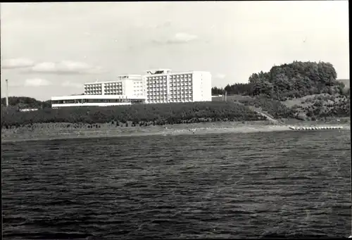 Foto Ak Zeulenroda in Thüringen, Ferienheim