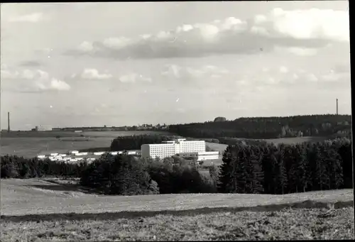 Foto Ak Zeulenroda Thüringen, FDGB Ferienheim Talsperre