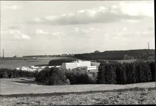 Foto Ak Zeulenroda Thüringen, FDGB Ferienheim Talsperre